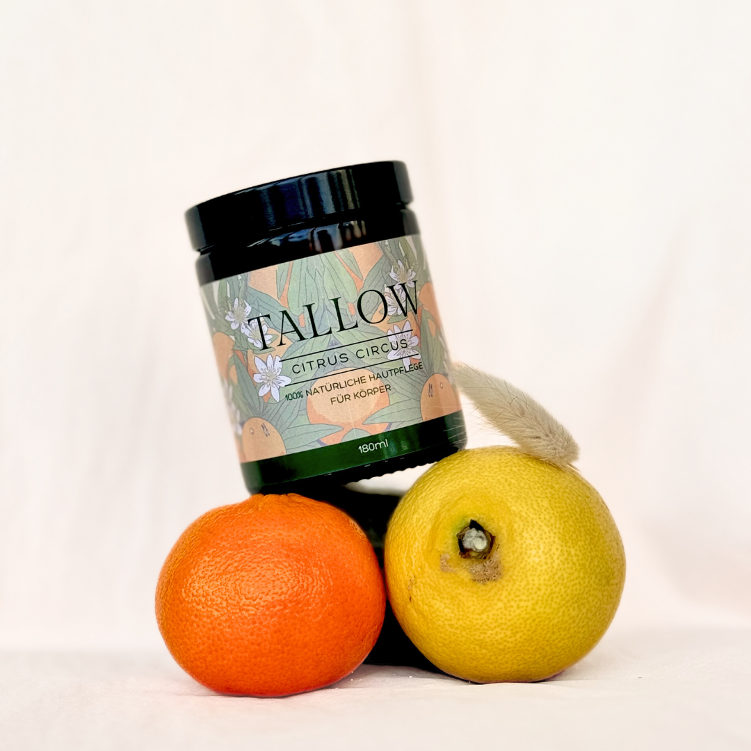 Tallow Citrus Circus: Body Butter