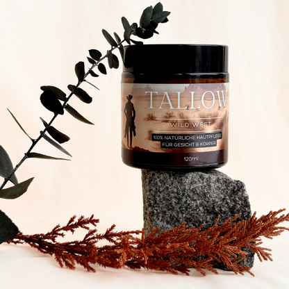  Tallow Wild West: Balsamo dopobarba