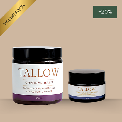 Tallow Travel Pack