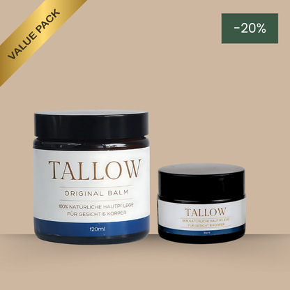 Tallow Travel Pack