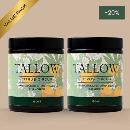 Tallow Twin Pack