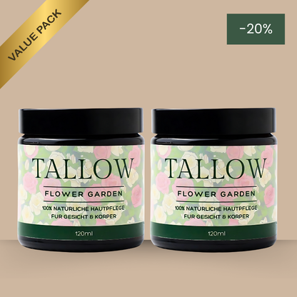 Tallow Flower Garden: Gesichtscreme