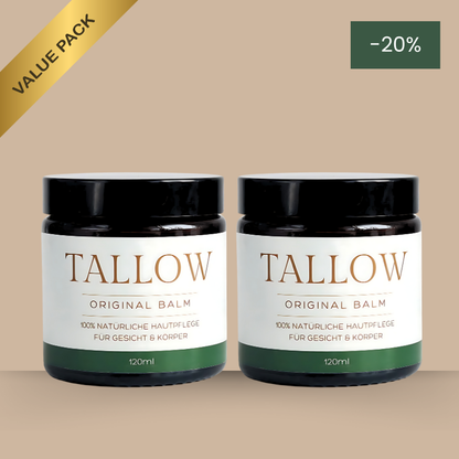 Tallow Twin Pack