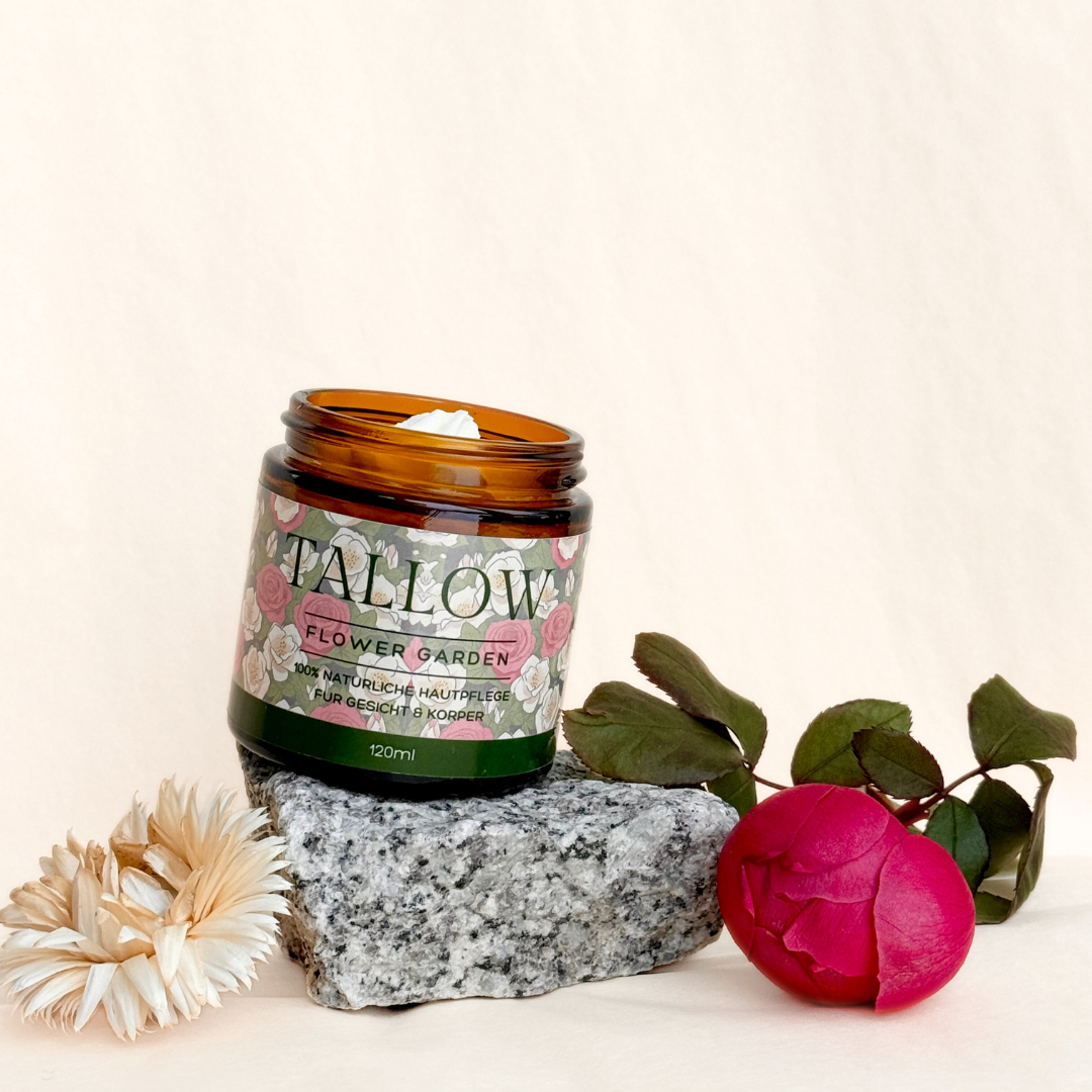 Tallow Flower Garden: Crème visage